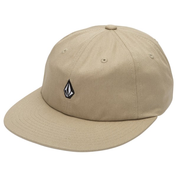 Volcom - Full Stone Dad Hat - Cap Gr One Size beige von Volcom