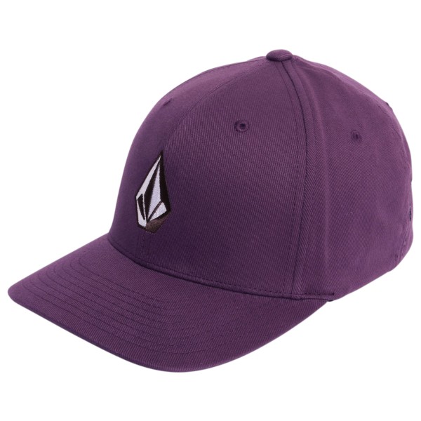 Volcom - Full Stone Flexfit Hat - Cap Gr L/XL;S/M braun;lila;schwarz von Volcom