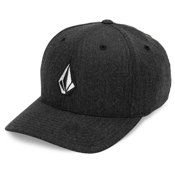 Volcom - Full Stone Heather Flexfit Hat - Cap Gr S/M schwarz Volcom - Full Stone Heather Flexfit Hat - Cap Gr S/M schwarz von Volcom