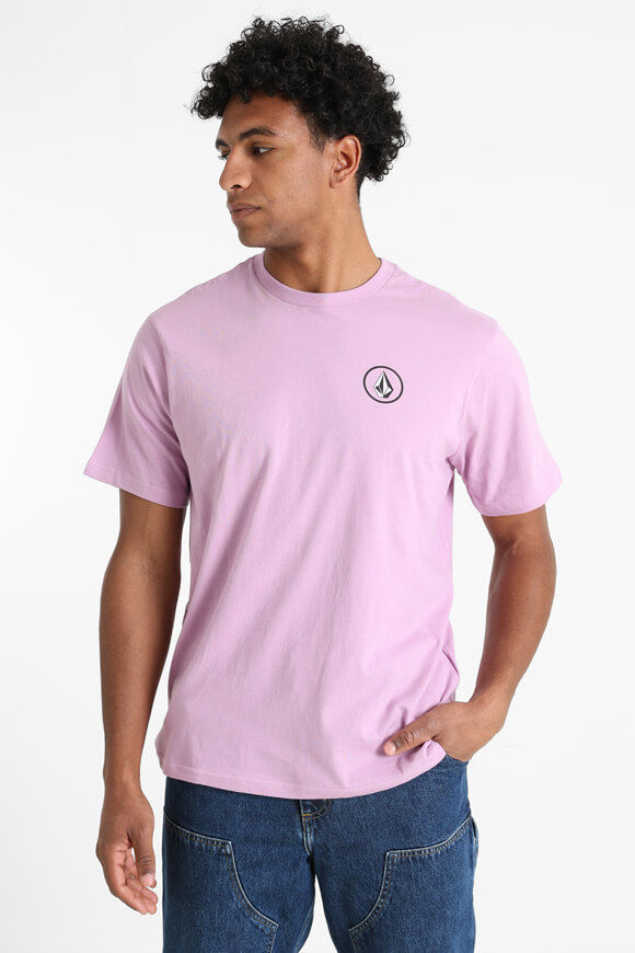 Volcom Iconic Stone T-Shirt | Steel Purple | Herren | M Volcom Iconic Stone T-Shirt | Steel Purple | Herren | M von Volcom