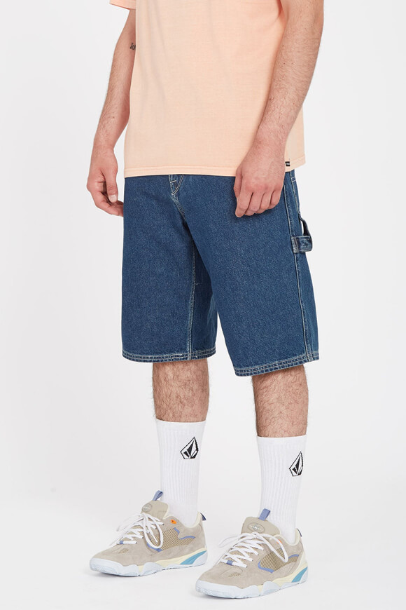 Volcom Jeansshorts | Indigo Ridge Wash | Herren  | 36 von Volcom
