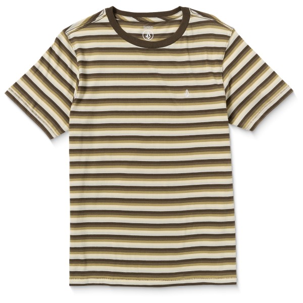 Volcom - Level Stone Crew S/S - T-Shirt Gr XL beige Volcom - Level Stone Crew S/S - T-Shirt Gr XL beige von Volcom