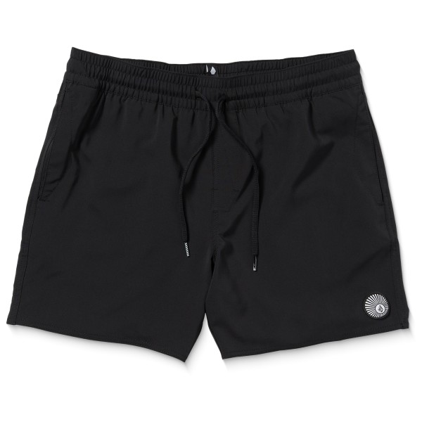 Volcom - Lido Solid Trunk 16'' - Boardshorts Gr M schwarz von Volcom