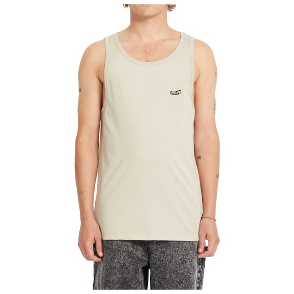 Volcom - Pistol Stone Heather Tank - Tank Top Gr XXL beige Volcom - Pistol Stone Heather Tank - Tank Top Gr XXL beige von Volcom