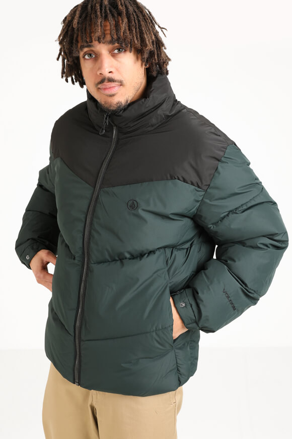 Volcom Pufferjacke | Dunkelgrün | Herren  | M von Volcom