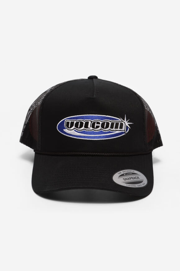 Volcom Road Tested Cheese Trucker Cap / Snapback | Black | Herren  | Einheitsgroesse von Volcom