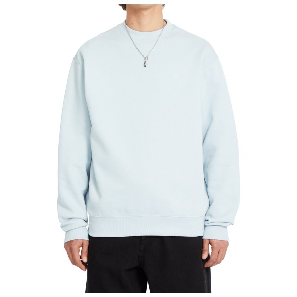 Volcom - Single Stone Crew - Pullover Gr S weiß von Volcom