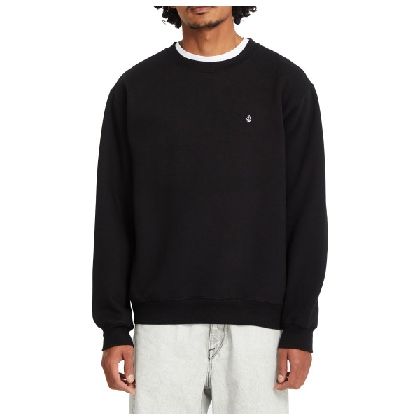 Volcom - Single Stone Crew - Pullover Gr XL schwarz von Volcom