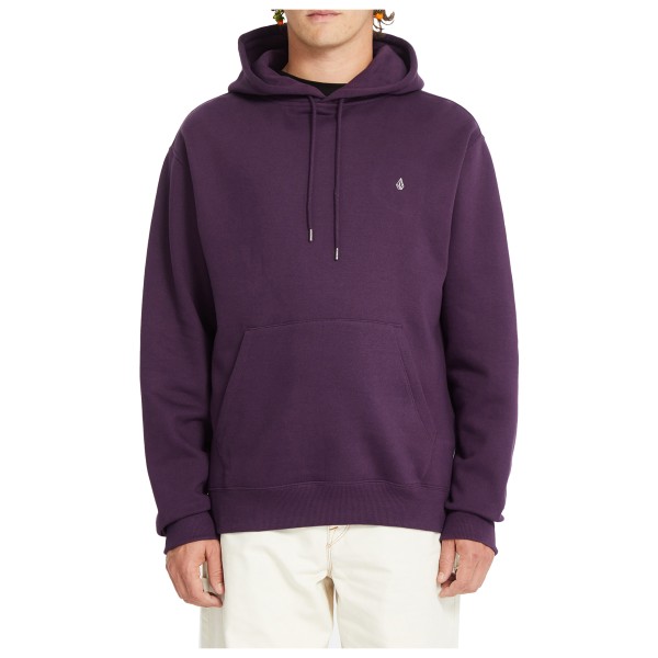 Volcom - Single Stone Po - Hoodie Gr L;M;S;XL;XXL lila;schwarz;weiß von Volcom