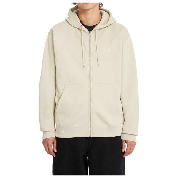 Volcom - Single Stone Zip - Hoodie Gr XXL beige Volcom - Single Stone Zip - Hoodie Gr XXL beige von Volcom