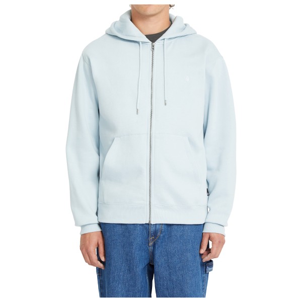 Volcom - Single Stone Zip - Hoodie Gr XXL weiß von Volcom