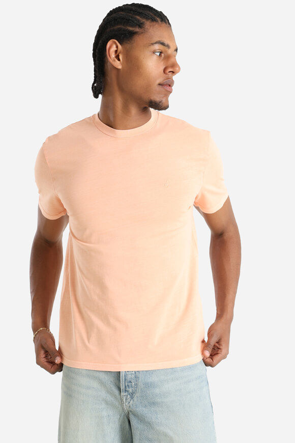 Volcom Solid Stone T-Shirt | Pale Peach | Herren | S Volcom Solid Stone T-Shirt | Pale Peach | Herren | S von Volcom