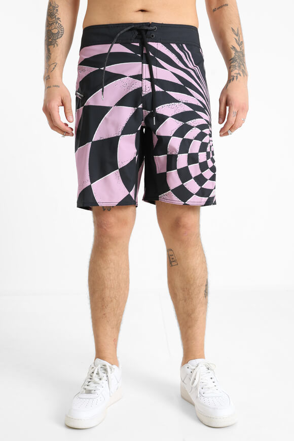 Volcom Spiral STN MOD 20 Badeshorts | Steel Purple | Herren  | 34 von Volcom