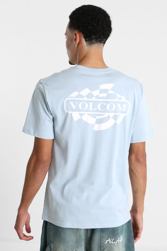 Volcom Starlog T-Shirt | Carolina Blue | Herren  | M von Volcom