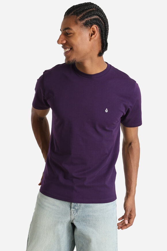 Volcom Stone Blanks BSC T-Shirt | Grape Royale | Herren | L Volcom Stone Blanks BSC T-Shirt | Grape Royale | Herren | L von Volcom