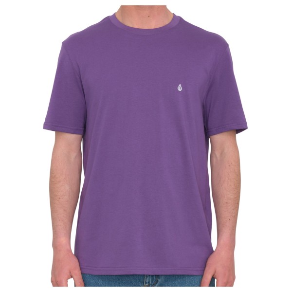 Volcom - Stone Blanks Basic S/S - T-Shirt Gr XL lila von Volcom