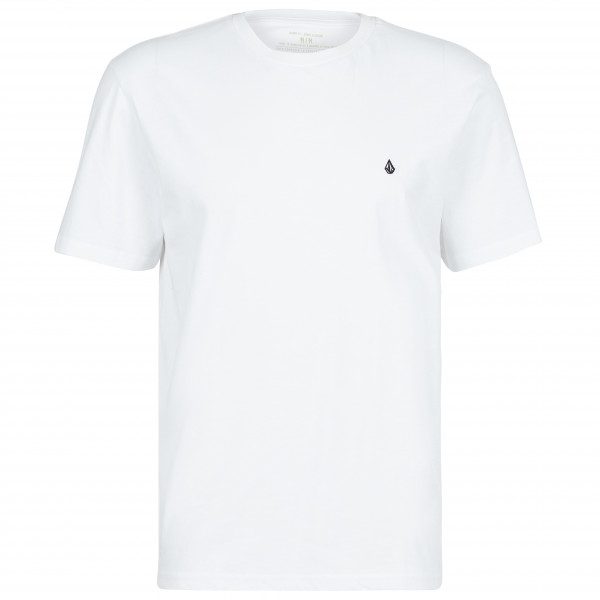 Volcom - Stone Blanks Basic S/S - T-Shirt Gr XL weiß von Volcom
