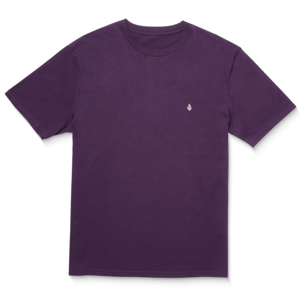 Volcom - Stone Blanks Basic S/S - T-Shirt Gr XXL lila Volcom - Stone Blanks Basic S/S - T-Shirt Gr XXL lila von Volcom