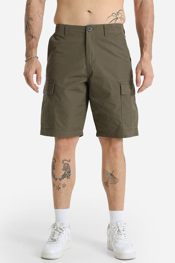 Volcom Strange Tripper Cargoshorts | Wintermoss | Herren  | 32 von Volcom