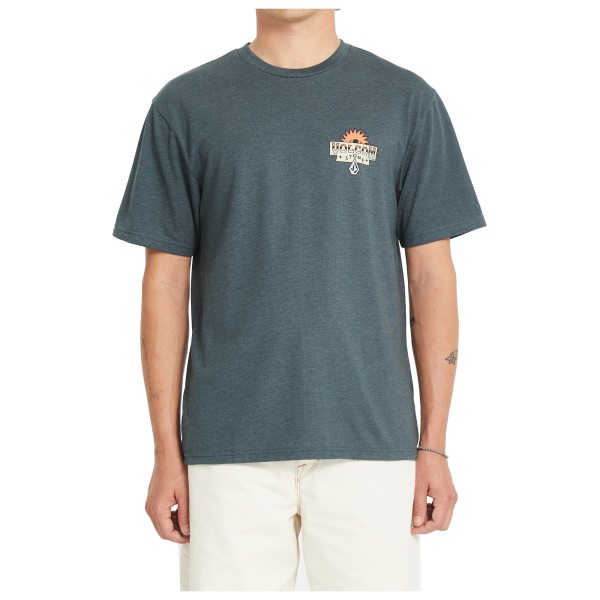 Volcom - Sure Thing HTH SST - T-Shirt Gr L;M;S;XL blau;grau Volcom - Sure Thing HTH SST - T-Shirt Gr L;M;S;XL blau;grau von Volcom
