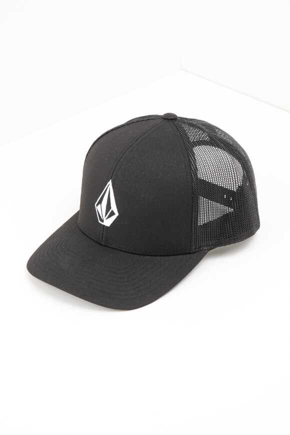 Volcom Trucker Cap / Snapback | Schwarz + Weiss | Herren  | Einheitsgroesse von Volcom