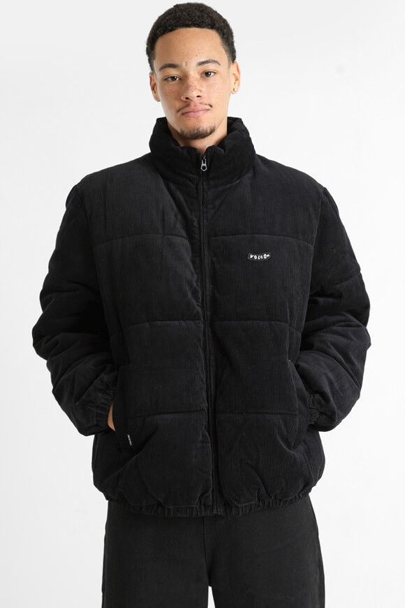 Volcom Walltz Cord Pufferjacke | Black | Herren | L Volcom Walltz Cord Pufferjacke | Black | Herren | L von Volcom