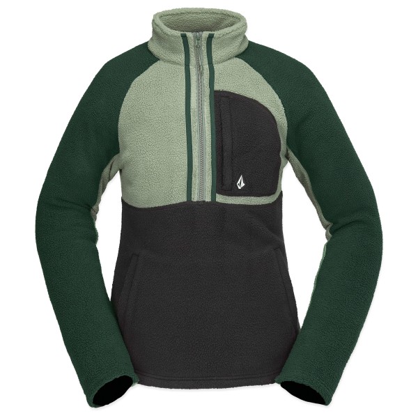 Volcom - Women's Demi Half Zip - Fleecepullover Gr XS grün Volcom - Women's Demi Half Zip - Fleecepullover Gr XS grün von Volcom
