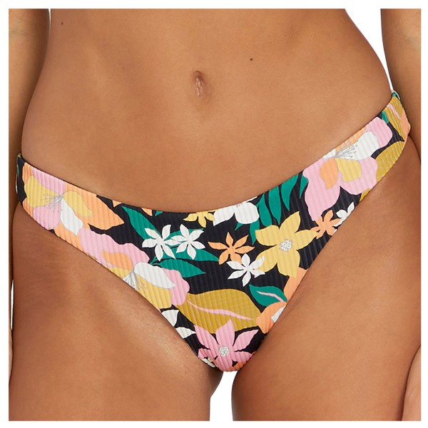 Volcom - Women's Had Me At Aloha Hipster - Bikini-Bottom Gr L orange von Volcom