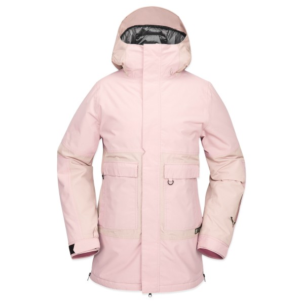 Volcom - Women's Larx 2L TDS Inf Parka - Skijacke Gr L rosa Volcom - Women's Larx 2L TDS Inf Parka - Skijacke Gr L rosa von Volcom