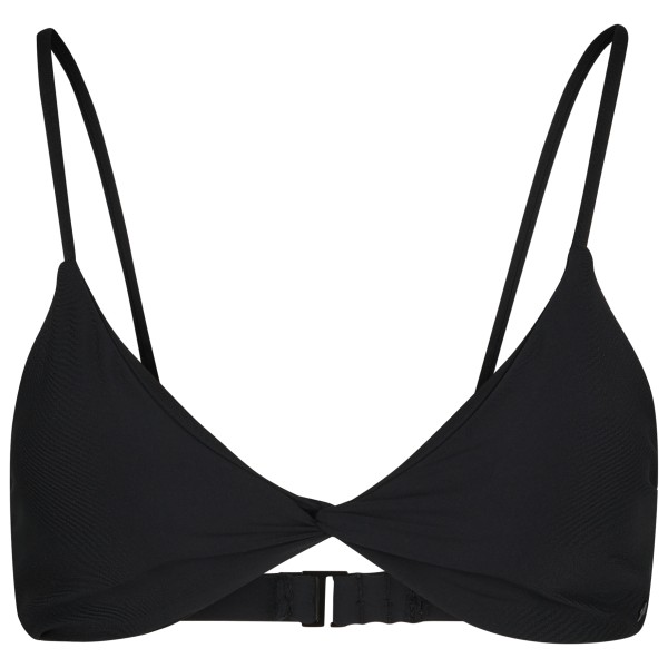 Volcom - Women's Simply Seamless V-Neck - Bikini-Top Gr L schwarz von Volcom