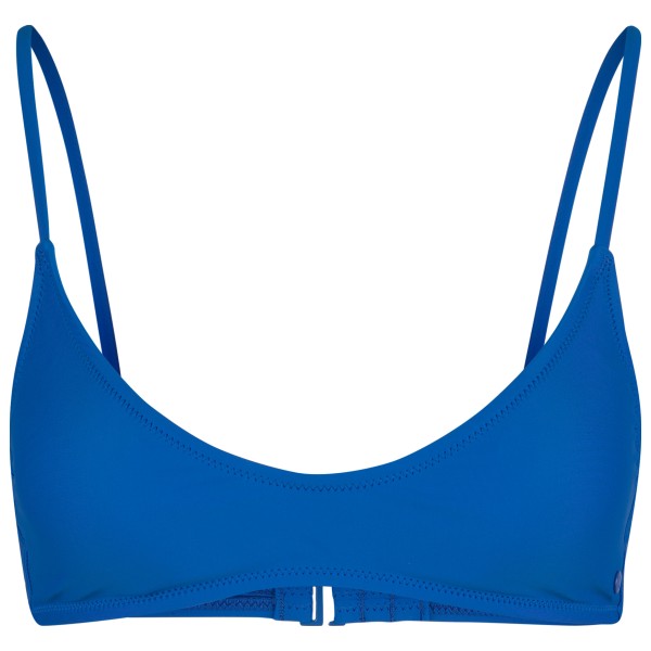 Volcom - Women's Simply Solid Crop - Bikini-Top Gr XS blau von Volcom