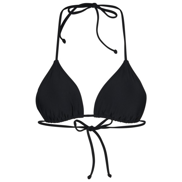 Volcom - Women's Simply Solid Slide Tri - Bikini-Top Gr L;M;S;XL;XS orange von Volcom