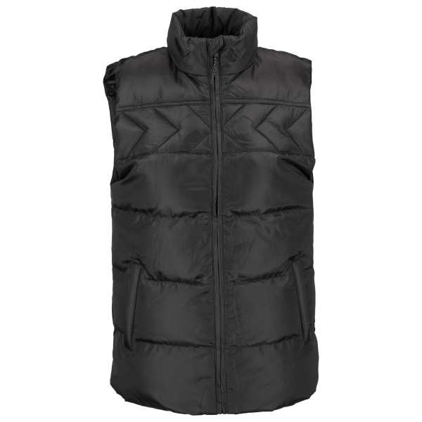 Volcom - Women's Stone Castine Puff Vest - Kunstfasergilet Gr L schwarz/grau von Volcom