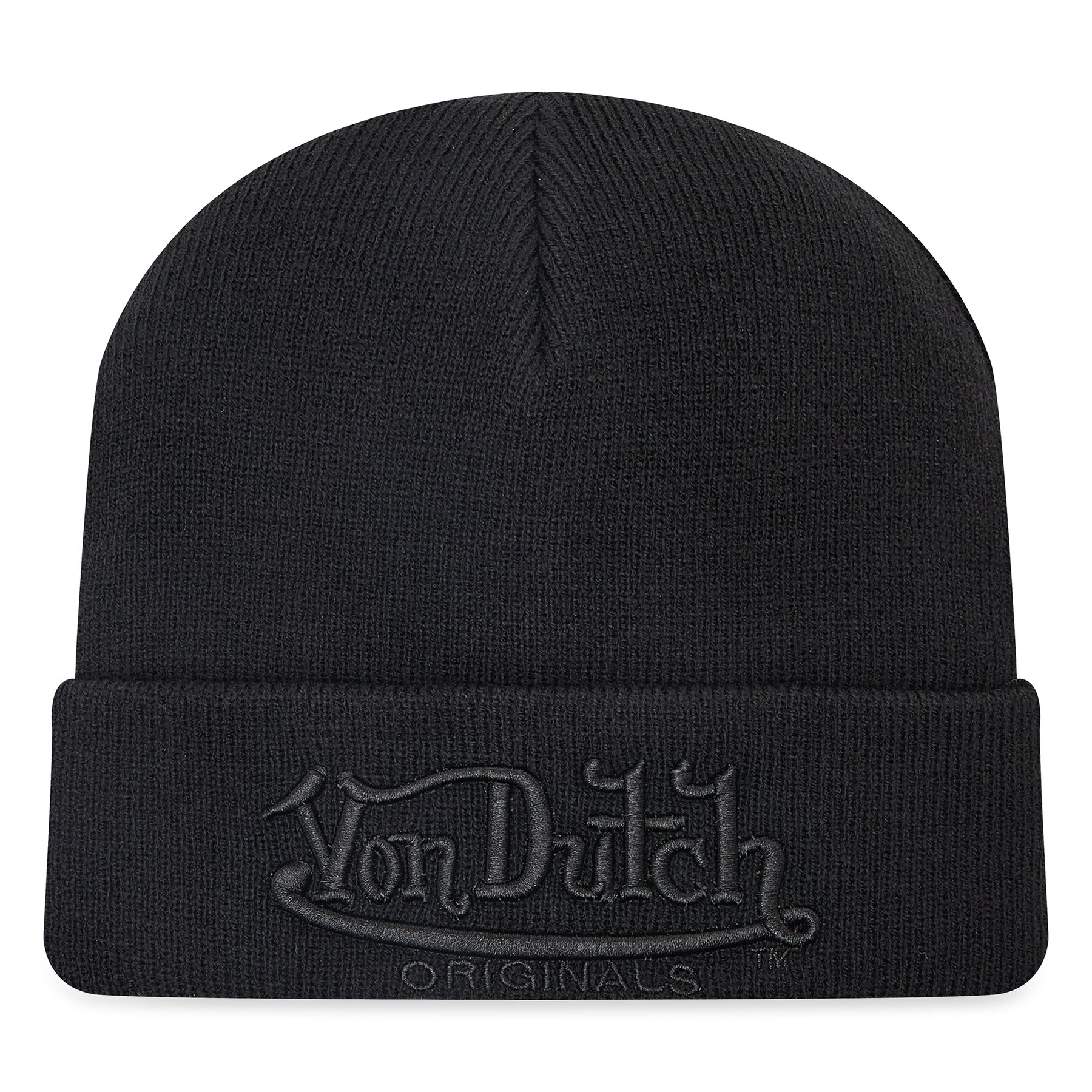 Mütze Von Dutch Beanie Flint 7050113 Black von Von Dutch
