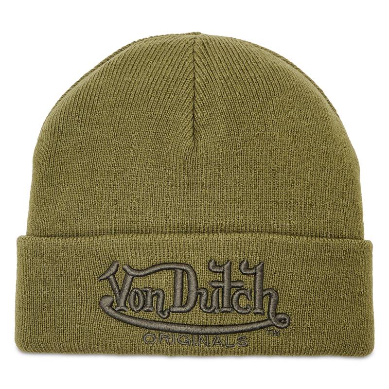 Mütze Von Dutch Flint 7050115 Khakifarben von Von Dutch