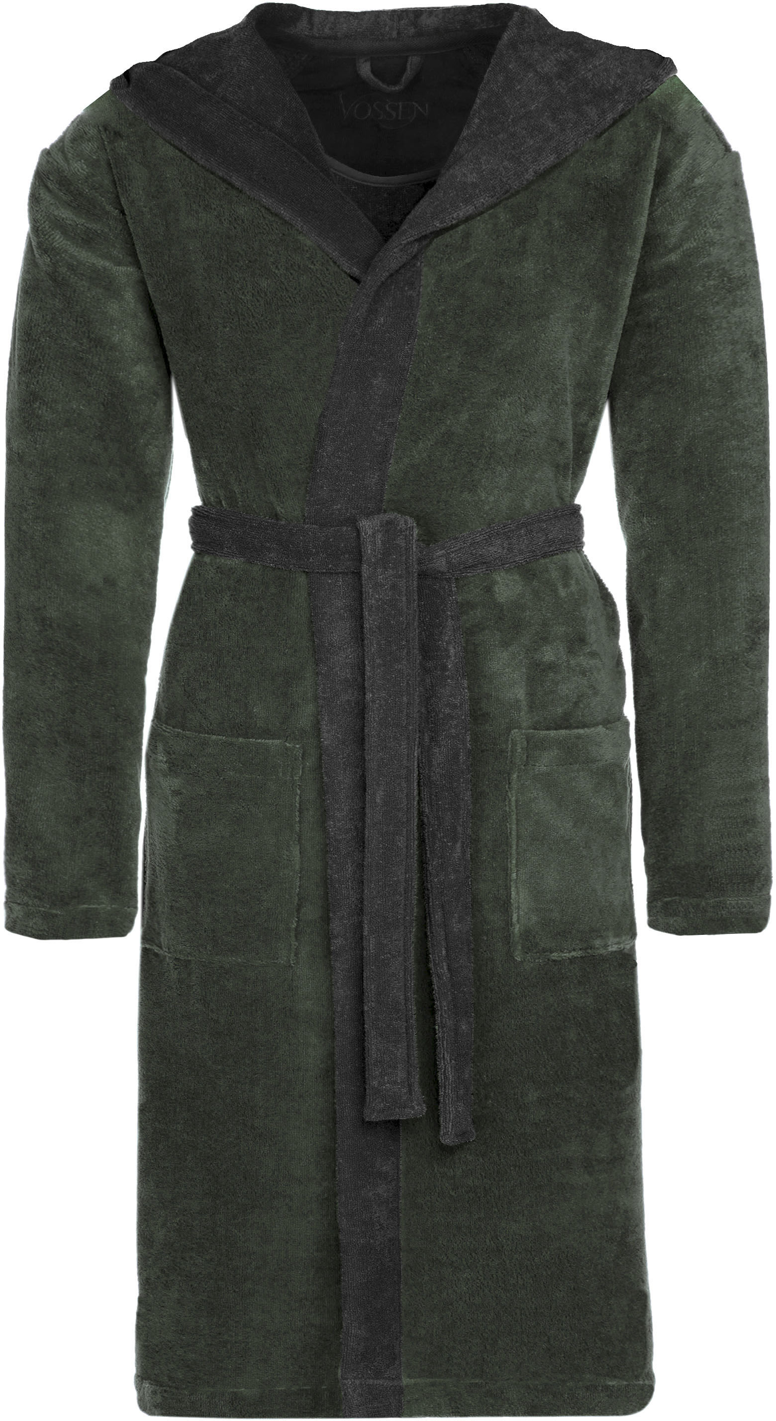 Vossen Unisex-Bademantel »Poppy, ideal für Sauna & Spa, Hotelbademantel, Morgenmantel« Vossen Unisex-Bademantel »Poppy, ideal für Sauna & Spa, Hotelbademantel, Morgenmantel« von Vossen