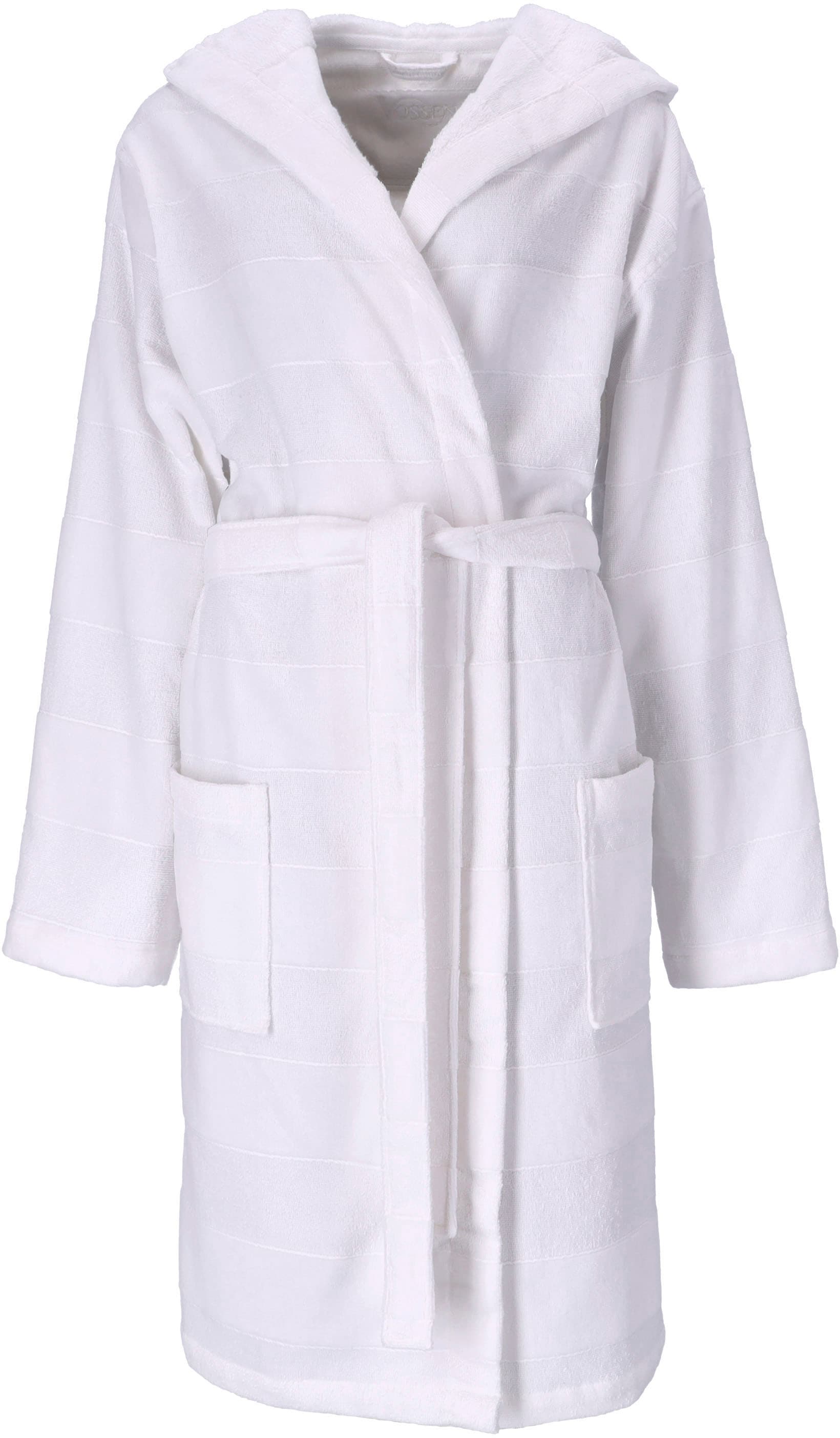 Vossen Unisex-Bademantel »Santiago, ideal für Sauna & Spa, Hotelbademantel, Morgenmantel« Vossen Unisex-Bademantel »Santiago, ideal für Sauna & Spa, Hotelbademantel, Morgenmantel« von Vossen