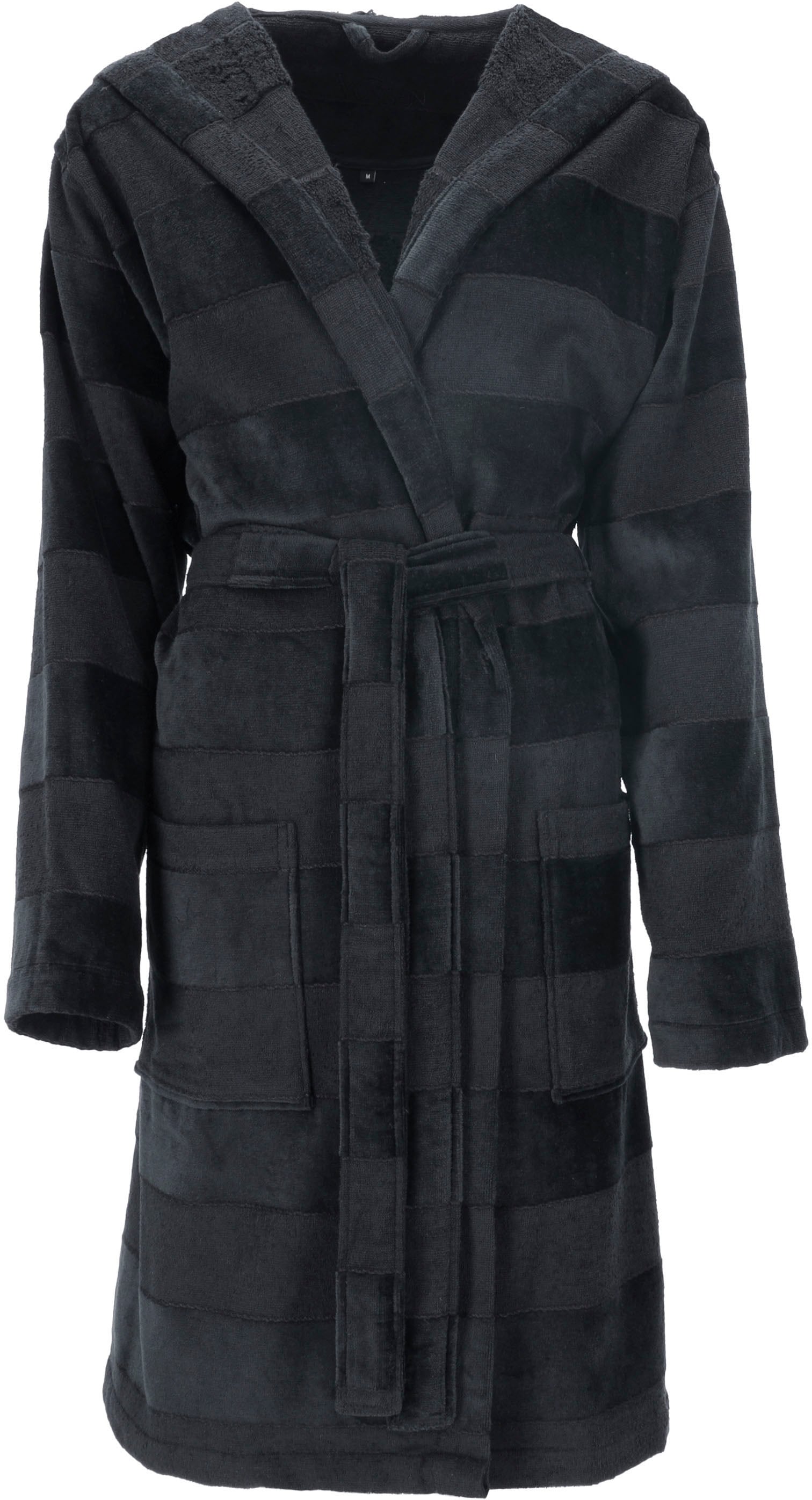 Vossen Unisex-Bademantel »Santiago, ideal für Sauna & Spa, Hotelbademantel, Morgenmantel« Vossen Unisex-Bademantel »Santiago, ideal für Sauna & Spa, Hotelbademantel, Morgenmantel« von Vossen