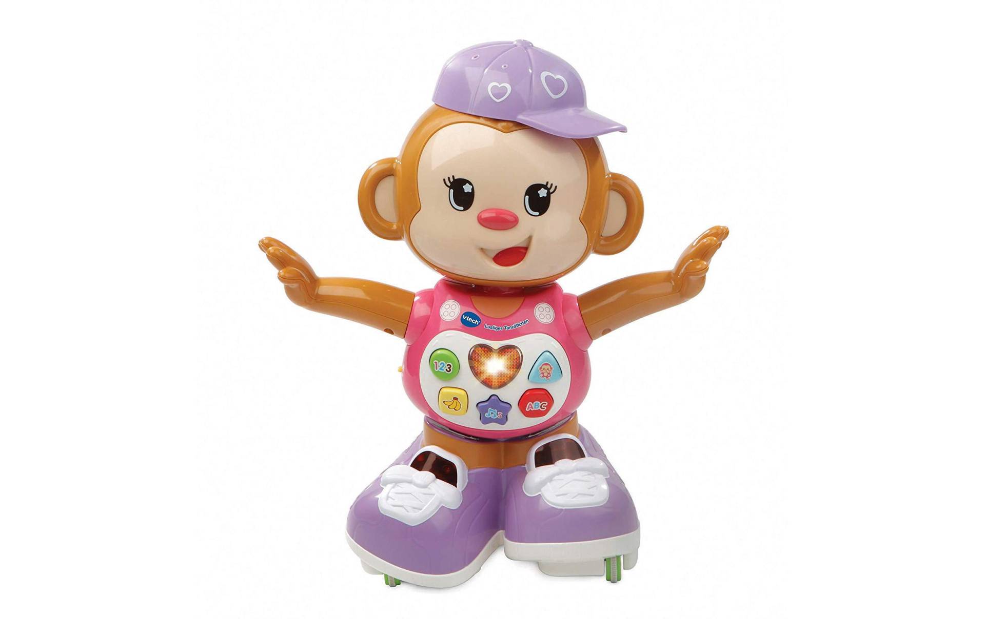 Vtech® Lernspielzeug »Lustiges Tanzäffchen, pink« von Vtech®