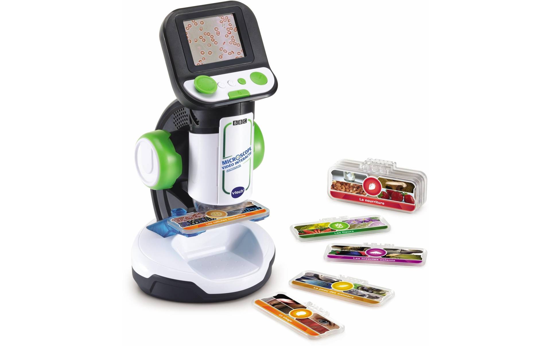 Vtech® Kindermikroskop »Genius XL - Microscope vidéo interactif« von Vtech®