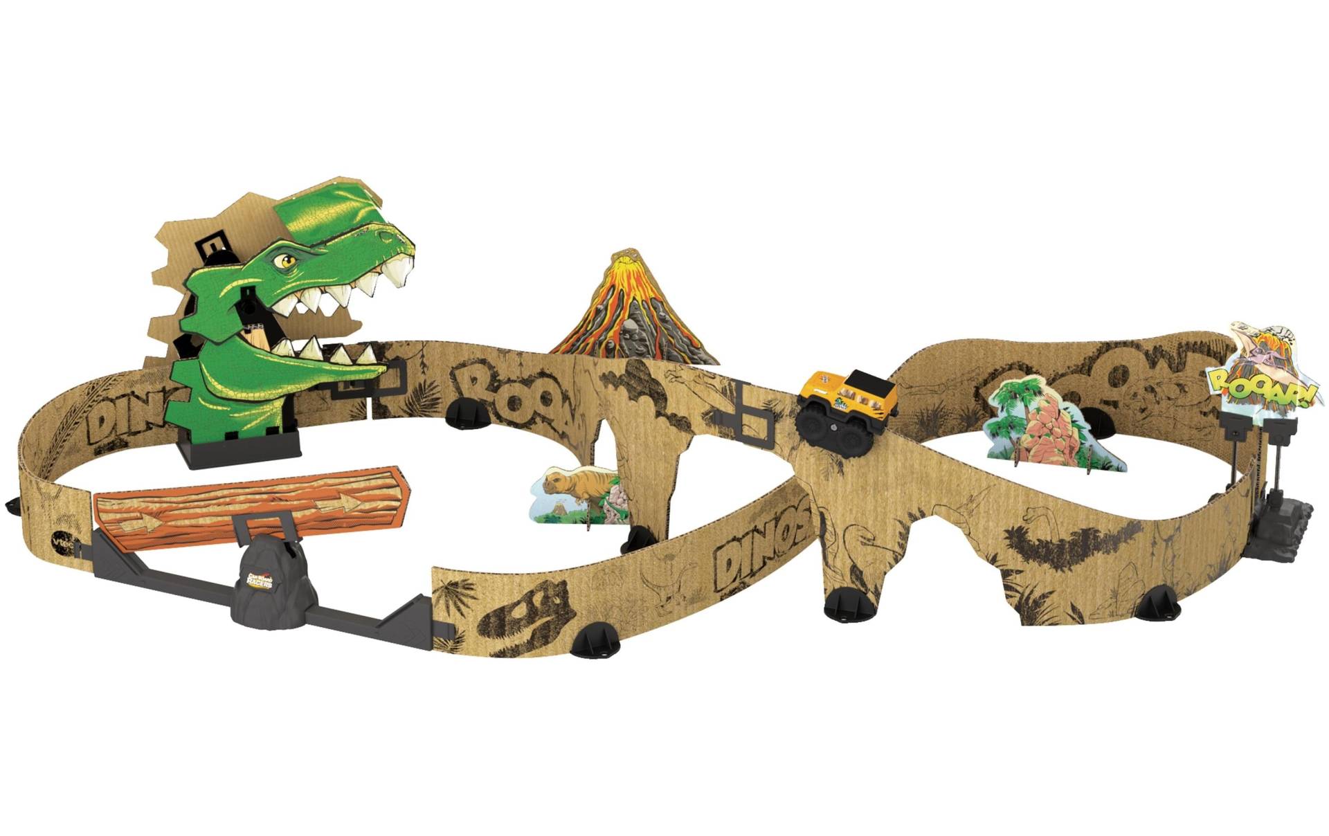 Vtech® Lernspielzeug »Car-Board Racers – Dino-Adventure Set« von Vtech®