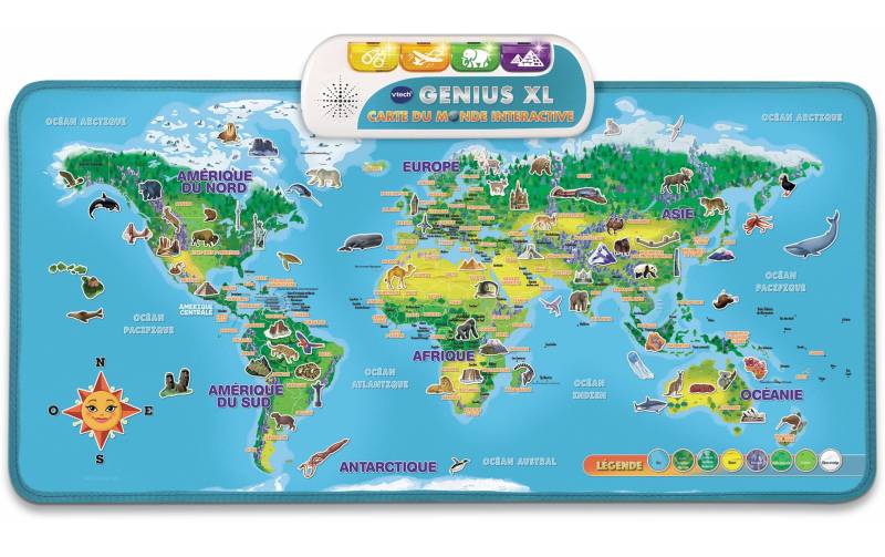 Vtech® Lernspielzeug »- Carte du monde interactive« von Vtech®