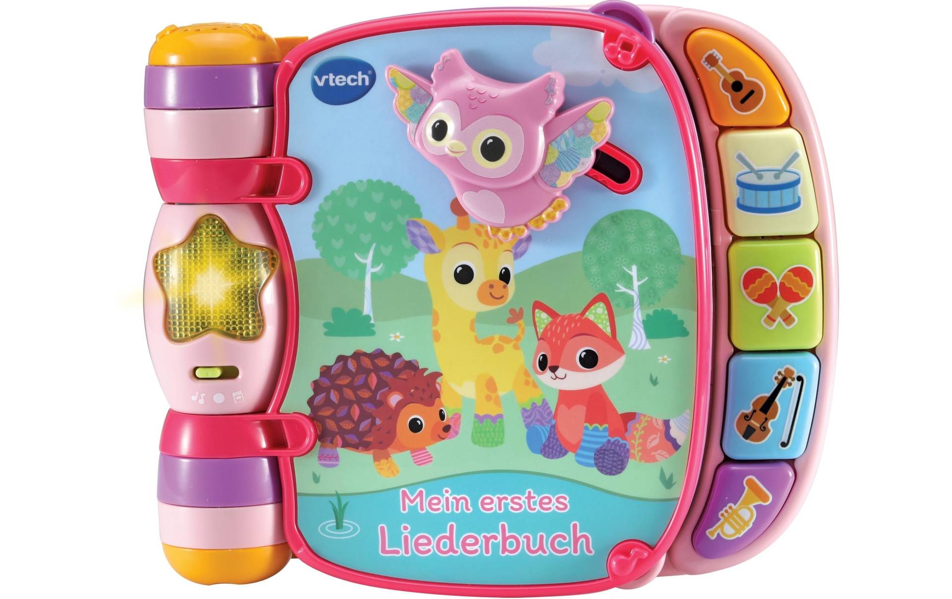 Vtech® Lernspielzeug »Liederbuch rosa« von Vtech®