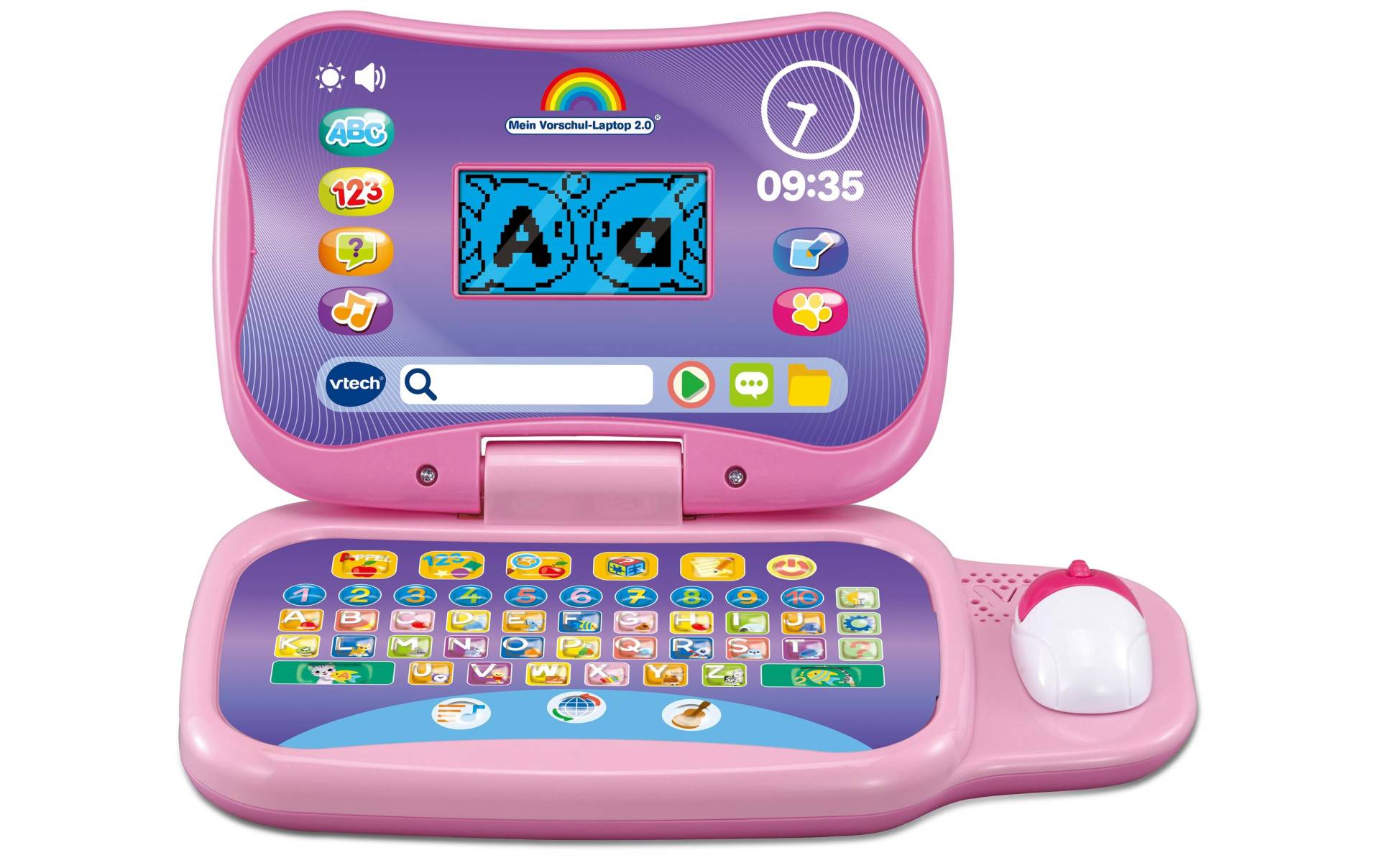 Vtech® Lernspielzeug »Mein Vorschul-Laptop 2.0 pink -DE-« von Vtech®