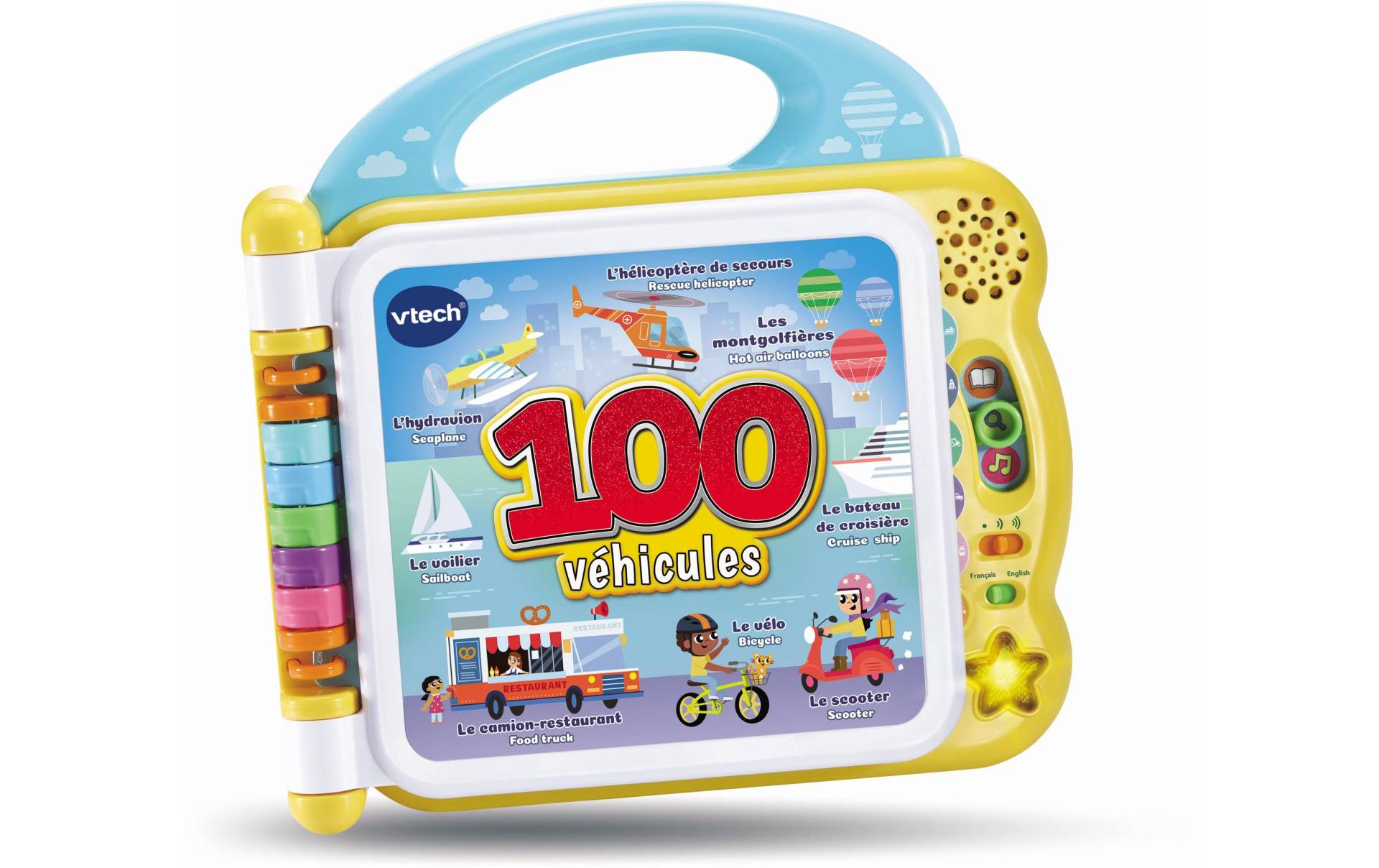 Vtech® Lernspielzeug »bilingue - 100 véhicules« von Vtech®