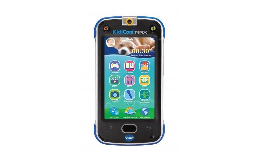 Vtech® Lerntablet »KidiCom MAX blau« von Vtech®