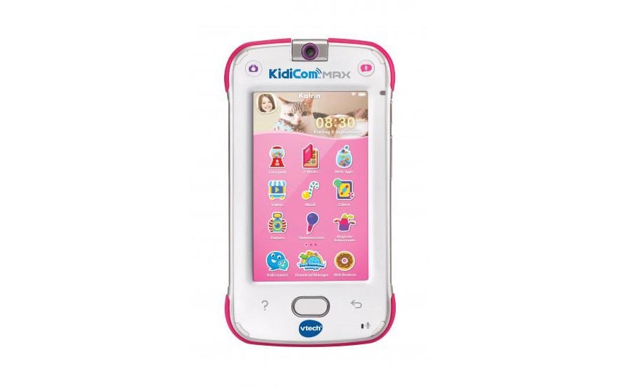 Vtech® Lerntablet »KidiCom MAX pink« von Vtech®