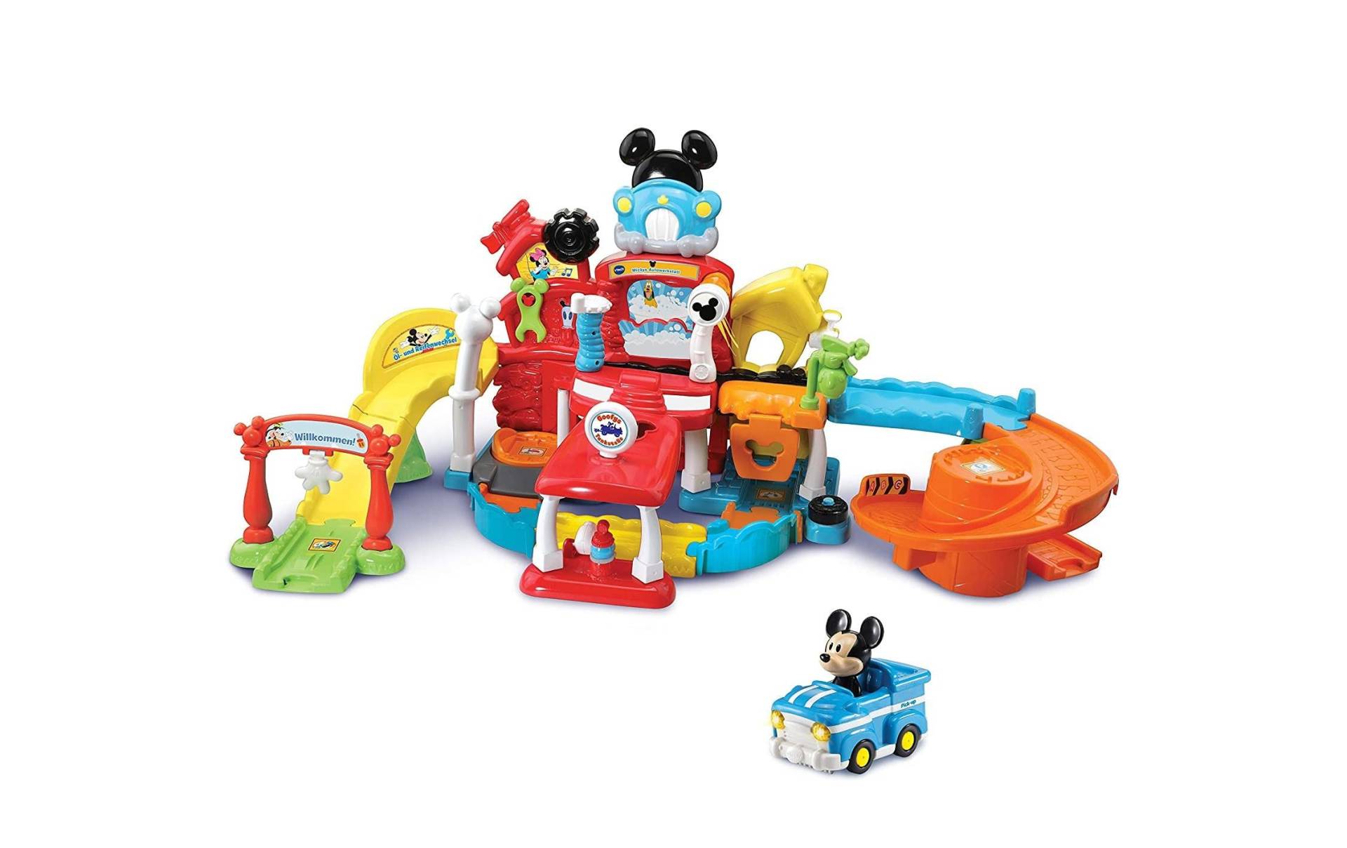 Vtech® Spielwelt »Tut Mickys Autowerkstatt« von Vtech®