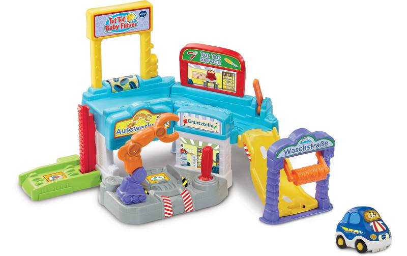 Vtech® Spielzeug-Auto »Baby Flitzer – Autowerkstatt« von Vtech®