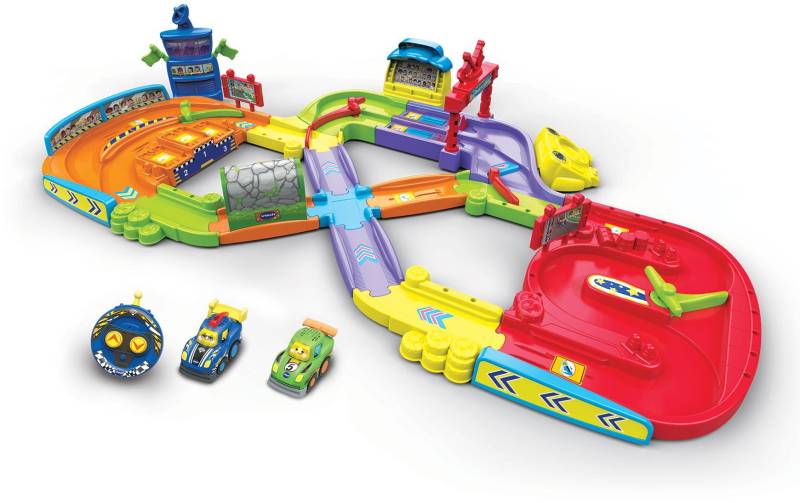 Vtech® Spielzeug-Auto »Tut Tut Baby Flitzer – RC Autorennbahn -DE-« von Vtech®